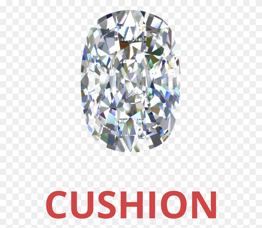 546x670 Cushion Cut Diamond Diamond Clarity, Gemstone, Jewelry, Accessories HD PNG Download