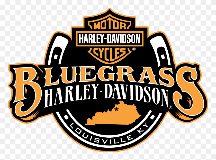 1668x1205 Cust Photo Bluegrass Harley Davidson, Label, Text, Sticker HD PNG Download