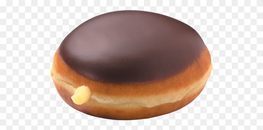 522x354 Custard Filled Krispy Kreme, Dessert, Food, Sweets HD PNG Download