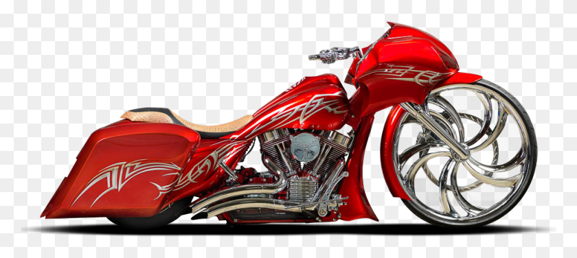 965x391 Custom Baggers Custom Motorcycles Custom Bikes Road Chopper, Motorcycle, Vehicle, Transportation HD PNG Download