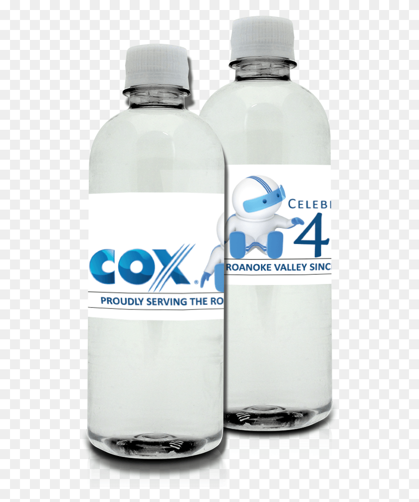 518x946 Custom Bottled Water For Festivals And Events Plastic Bottle, Liquor, Alcohol, Beverage HD PNG Download