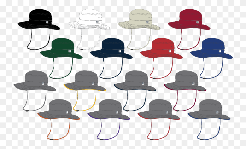 750x451 Custom Bucket Hats, Clothing, Apparel, Hat Descargar Hd Png