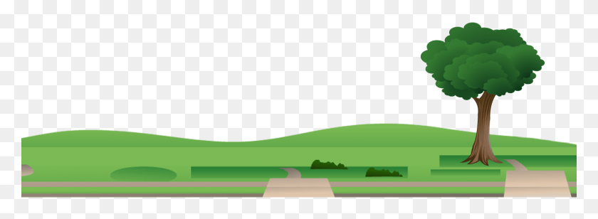 1442x459 Custom Built Fences Green Cartoon Land, Outdoors, Nature, Grass HD PNG Download