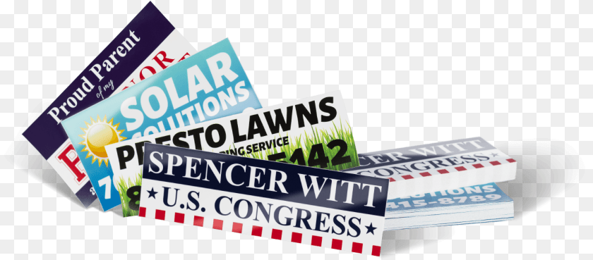 Custom Bumper Stickers Graphic Design, Advertisement, Poster, Text Transparent PNG