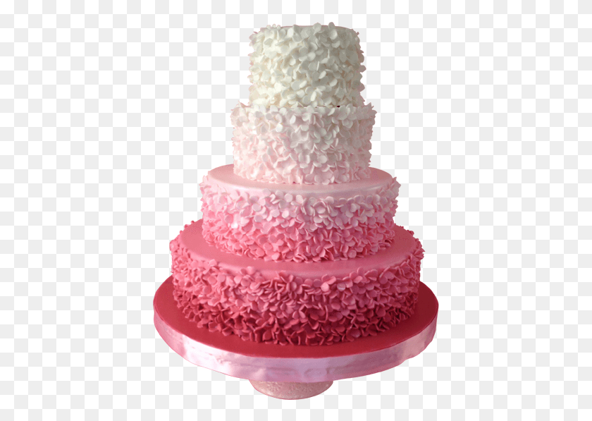 407x537 Custom Cake Design Howard Beach Fancy Wedding Cake, Dessert, Food, Cream HD PNG Download