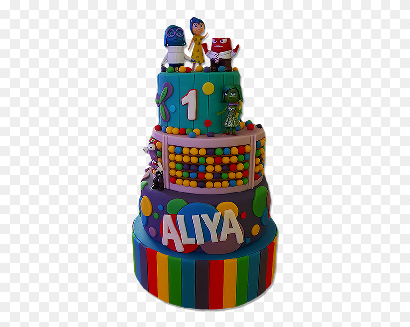 307x611 Custom Cakes Birthday Cake, Cake, Dessert, Food HD PNG Download