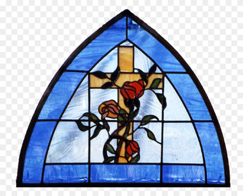 1135x900 Custom Church Window By Stained Glass Junction Gridley Stained Glass HD PNG Download