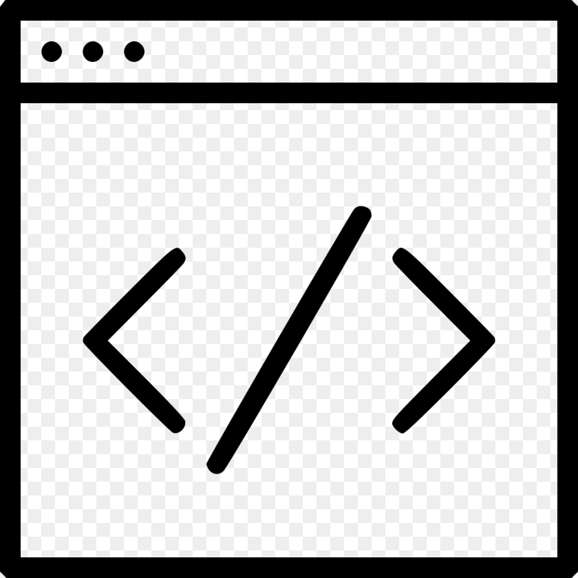 Custom Coding Website Service Online Portal Seo Icon, Symbol, Text Transparent PNG