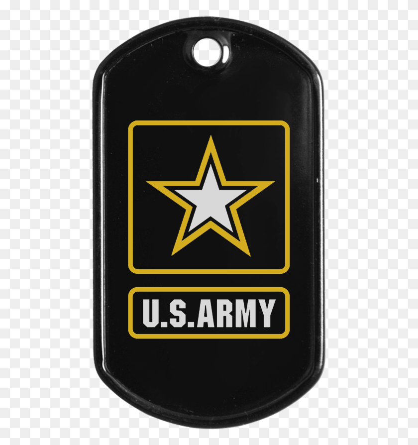 475x834 Custom Color Pritned Dog Tag We Made For The Us Army Us Army South Logo, Military Uniform, Military, Army HD PNG Download