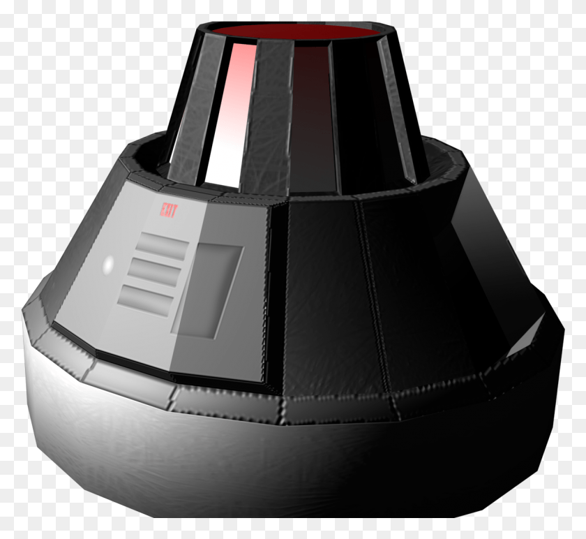 1184x1081 Custom Command Pod For Kerbal Space Program, Lamp, Wristwatch, Lampshade HD PNG Download