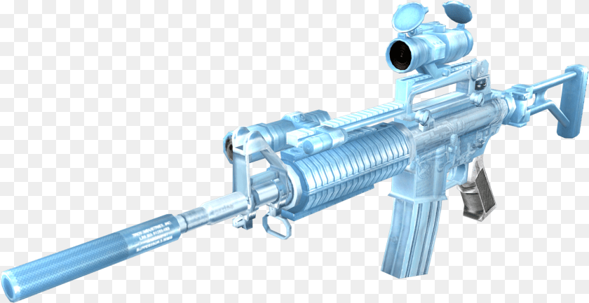 1657x855 Custom Crystal Rd Assault Rifle, Firearm, Gun, Weapon, Machine Gun Transparent PNG