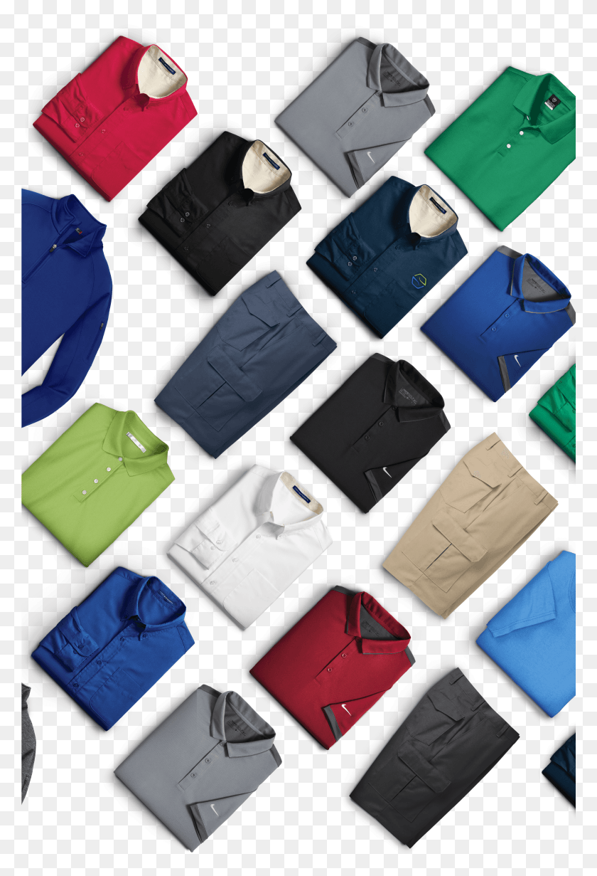2465x3701 Custom Defined Garment Offering Polo Shirt, Clothing, Apparel, Tie Descargar Hd Png