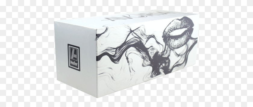 486x297 Custom Design Electronic Cigarette Gift Packaging Box Velociraptor, Furniture, Paper, Towel HD PNG Download