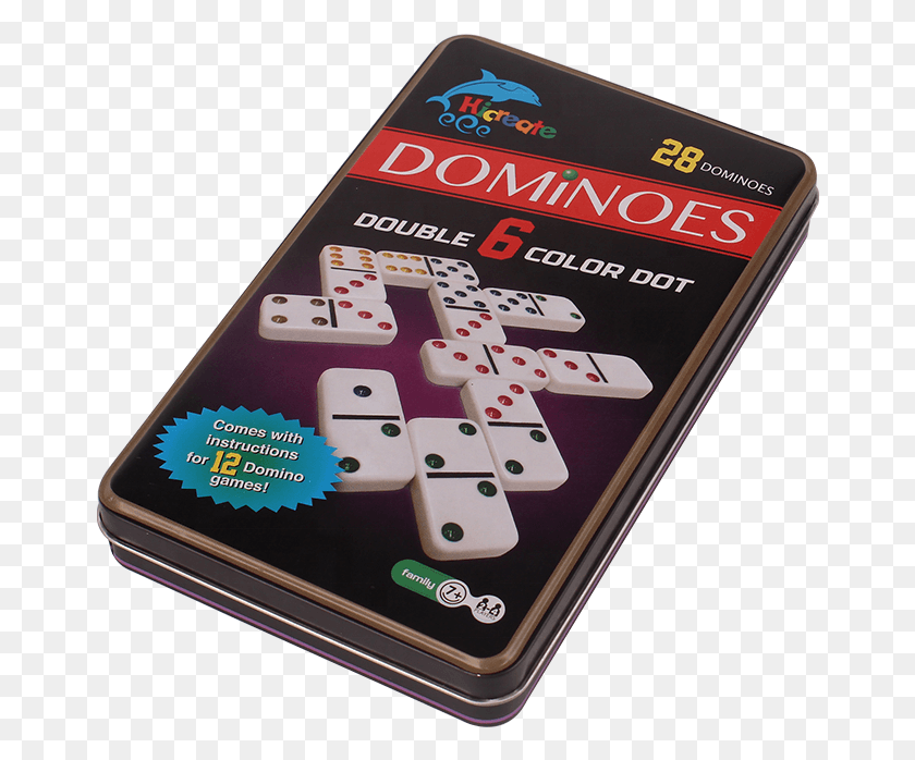 664x638 Custom Domino Double Six Dominoes, Мобильный Телефон, Телефон, Электроника Hd Png Скачать