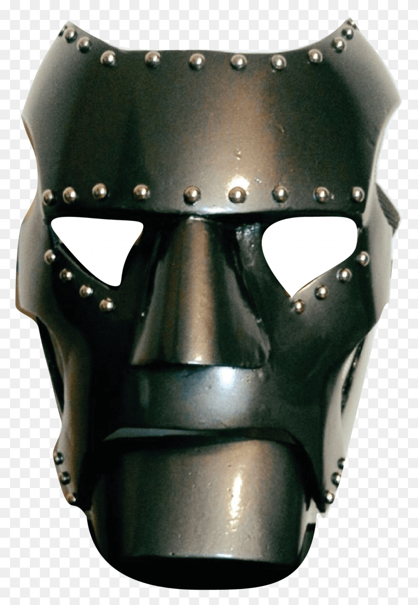 1164x1725 Custom Dr Doom Replica Mask Косплей Replica Doctor Doom Mask, Helmet, Clothing, Apparel Hd Png Download