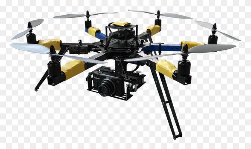 824x464 Custom Drone Helicopter Camera Drone, Rotor, Coil, Machine HD PNG Download