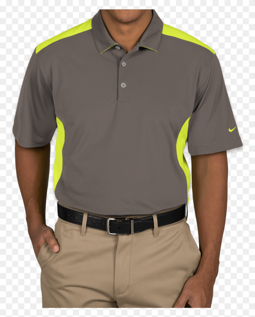 928x1173 Custom Embroidered Nike Golf Shirts Polo Shirt, Clothing, Apparel, Belt HD PNG Download