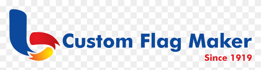 1500x324 Custom Flag Maker Пользовательские Флаги Графический Дизайн, Логотип, Символ, Товарный Знак Hd Png Скачать
