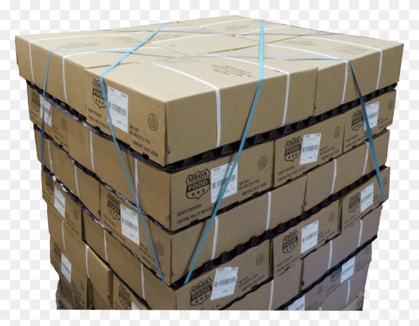 1024x779 Custom Formulated Freezer Pallet Bands Pallet Wrapping Straps, Box, Package Delivery, Carton HD PNG Download