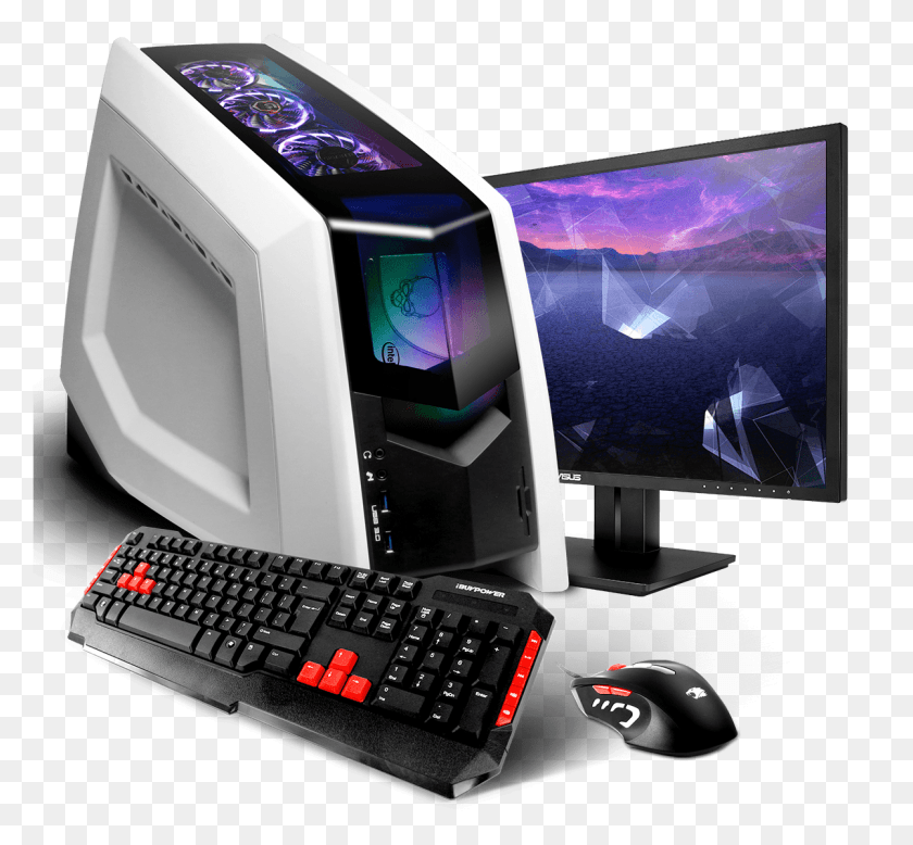 1201x1106 Custom Gaming Pc Revolt, Computer Keyboard, Computer Hardware, Keyboard Descargar Hd Png