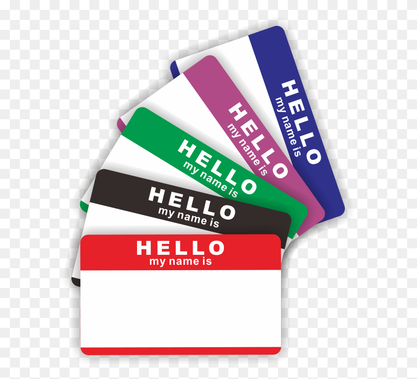593x703 Custom Hellomy Name Is Blank Eggshell Sticker With Hello My Name, Text, Paper, Advertisement Descargar Hd Png
