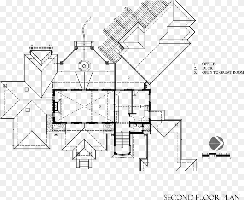 1000x821 Custom Home Design Tumalo Oregon Dining Room Sketch, Gray Transparent PNG