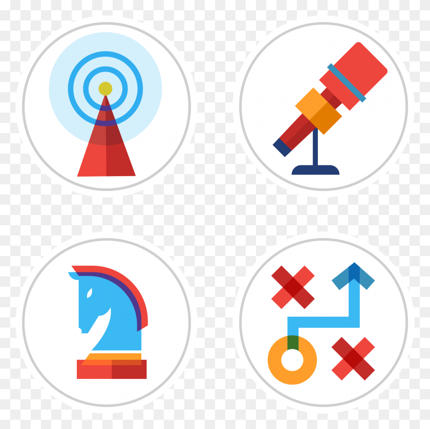 2001x1996 Custom Icons Match The Transparent Illustration Style Circle, Symbol, Text, Graphics HD PNG Download