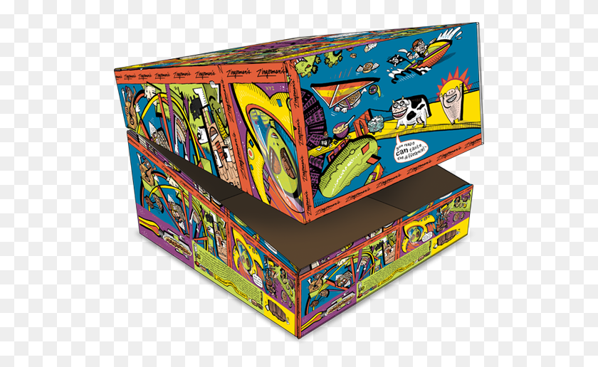 521x456 Пользовательские Коробки С Этикетками Litho Chicago Box, Игровой Автомат, Человек Hd Png Скачать