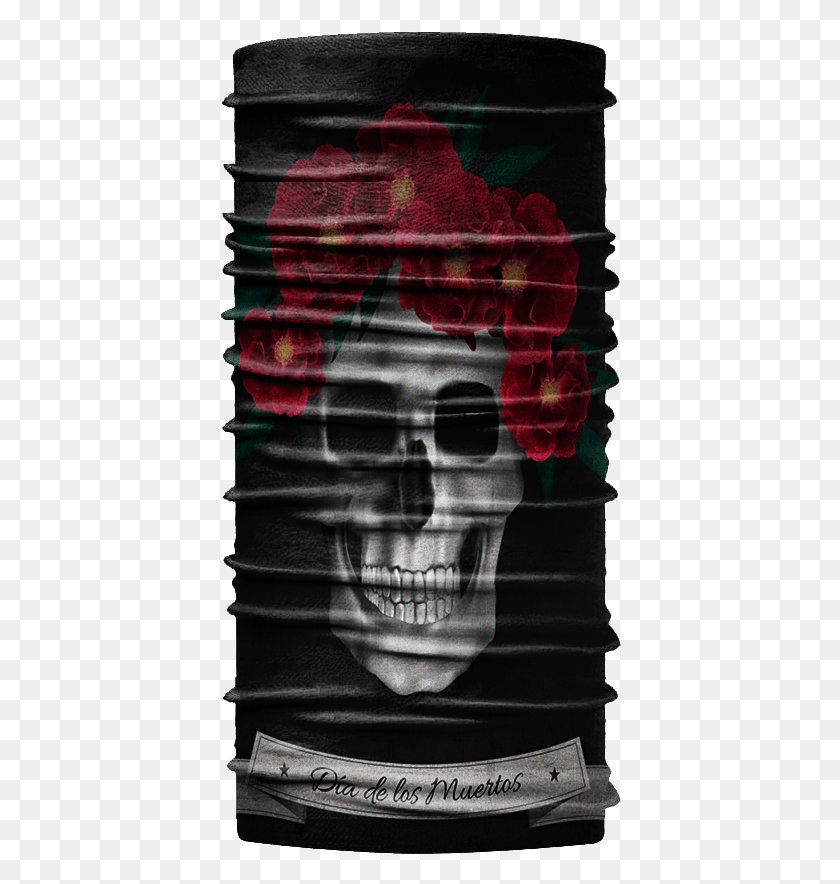 402x824 Custom Logo Printed Seamless Tube Red Skull Multifunctional Art, X-ray, Ct Scan, Medical Imaging X-ray Film HD PNG Download