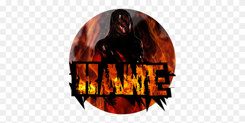 365x365 Custom Made Wwe Kane Edit Horror, Person, Human, Fire HD PNG Download