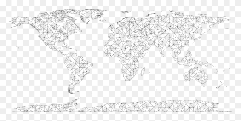 1281x599 Пользовательская Карта Art Map, Серый, World Of Warcraft Hd Png Скачать
