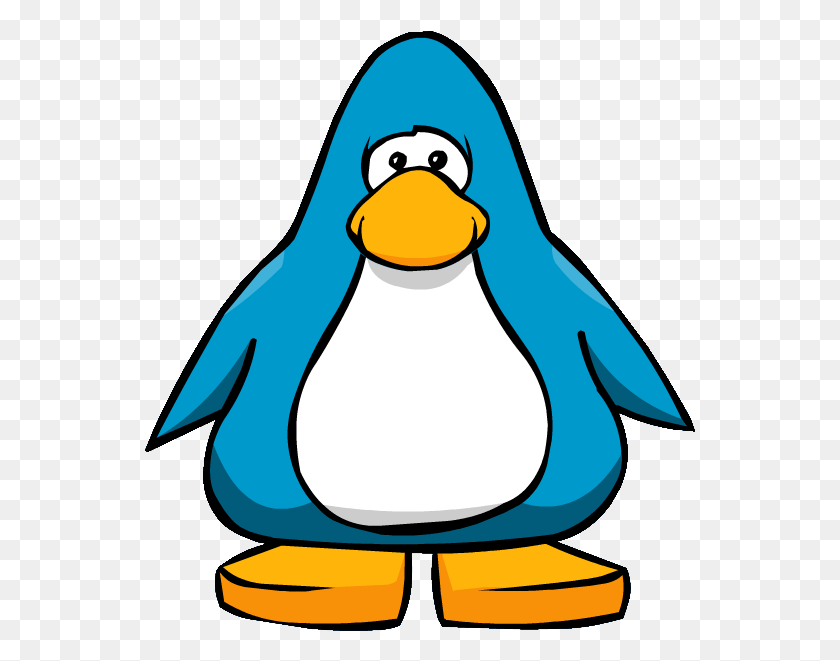 551x601 Descargar Pngpingüino De Club Penguin Png