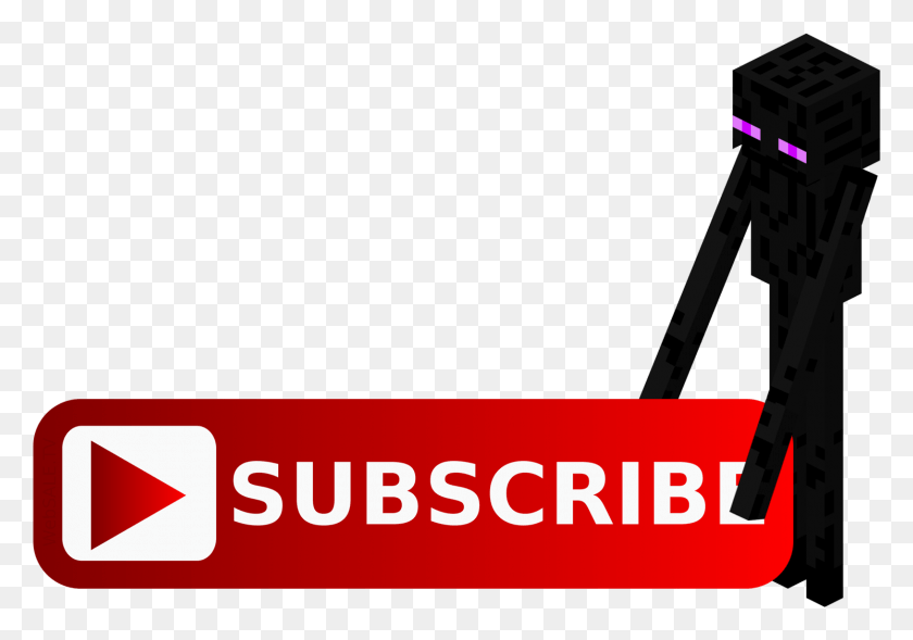 1491x1012 Custom Minecraft Subscribe Button Used For Overlay Subscribe Button For Youtube Channel, Logo, Symbol, Trademark HD PNG Download