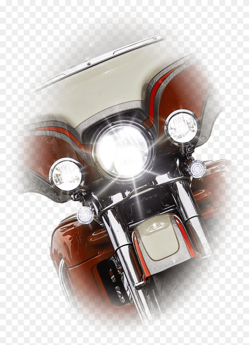 1494x2120 Кастомный Мотоцикл Led C, Свет, Шлем, Одежда Hd Png Скачать