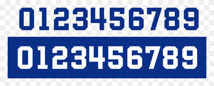 1735x618 Пользовательские Цифры Колледж Шрифта Числа, Число, Символ, Текст Hd Png Скачать