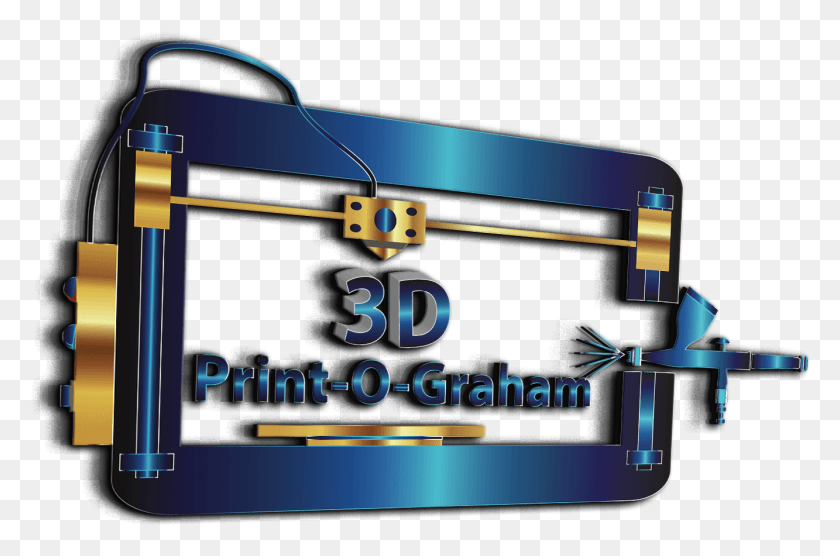 1333x848 Custom Painted 3D Creations Logo, Text, Camera, Electronics Descargar Hd Png