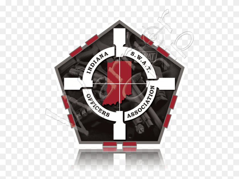 528x569 Custom Poker Chips Pentagon Swat Cuckoo Clock, Clock Tower, Tower, Architecture HD PNG Download