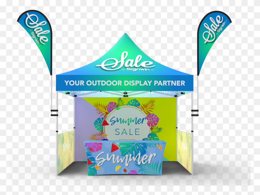785x575 Custom Pop Up Canopy Tent Combos Teal Canopy Tent, Poster, Advertisement, Flyer HD PNG Download