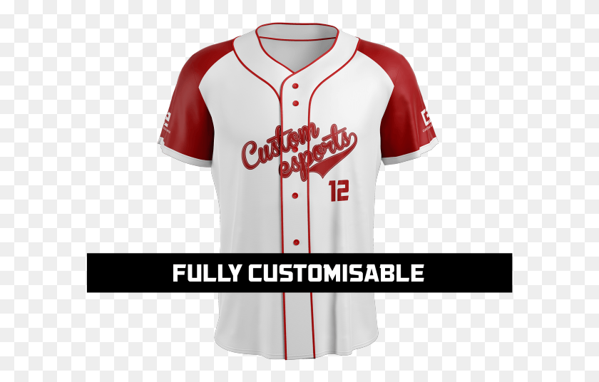 599x476 Custom Short Sleeve Baseball Jersey Esports Baseball Jersey, Clothing, Apparel, Shirt HD PNG Download