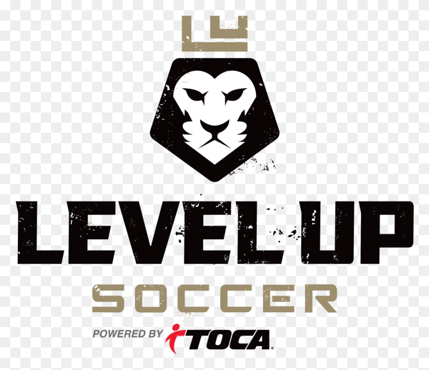 939x800 Custom Soccer Logo For Level Up Soccer Soccer Training Soccer Training Logo, Text, Symbol, Trademark HD PNG Download