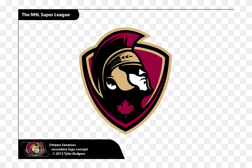 720x500 Custom Sports Logo Concepts Ottawa Senators Logo Concept, Advertisement, Poster, Label HD PNG Download
