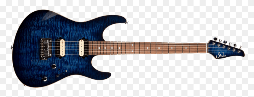947x320 Custom Suhr Modern Masterthatgear Guitar Demos Prs Se Standard 24 Tb 2018, Досуг, Музыкальный Инструмент, Бас-Гитара Png Скачать