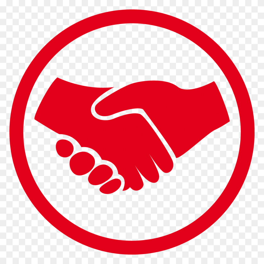 1104x1104 Custom Tailored Concepts Shake Hand Icon Red, Balloon, Ball, Oval HD PNG Download