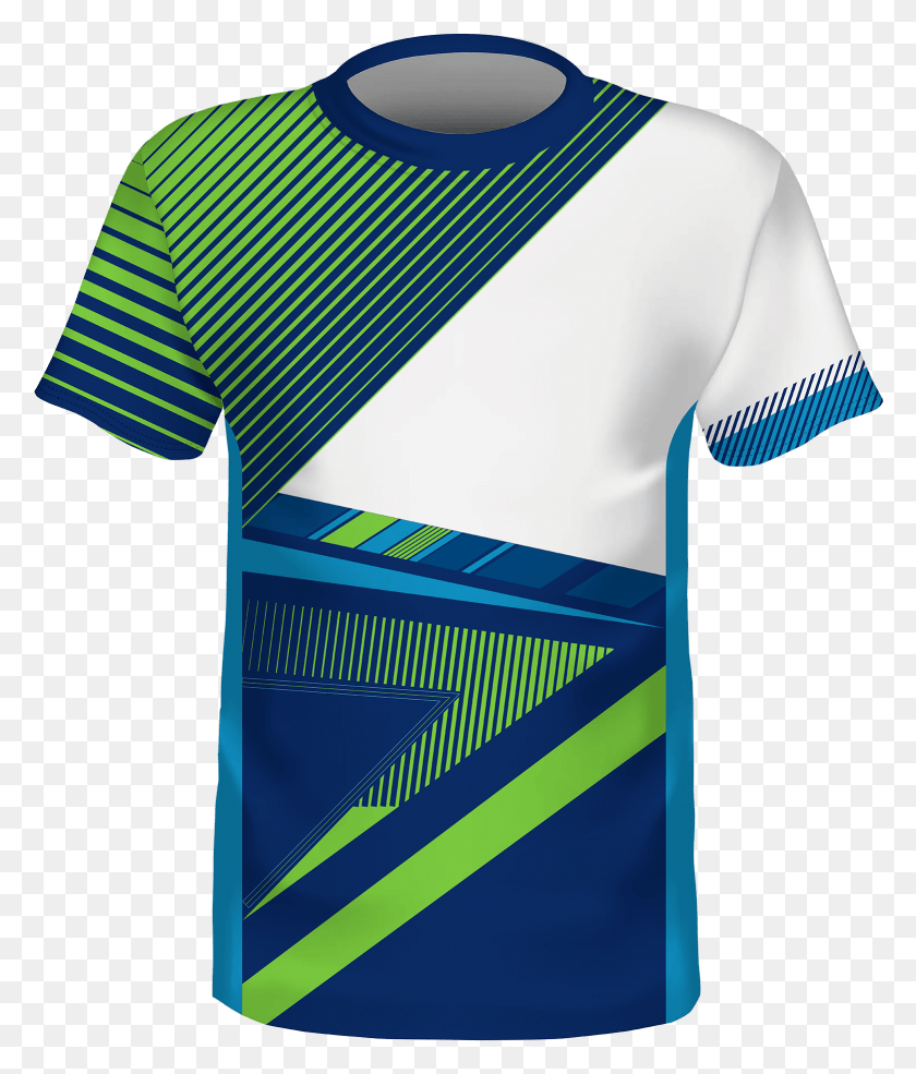 1561x1853 Custom Team Soccer Jersey Diagonal Lines Active Shirt, Clothing, Apparel, T-shirt HD PNG Download