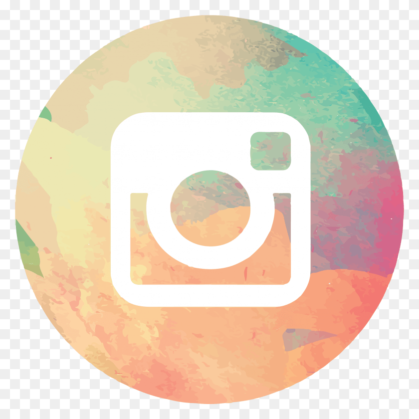1991x1991 Пользовательский Эскиз Instagram 01 Круг, Логотип, Символ, Товарный Знак Hd Png Скачать