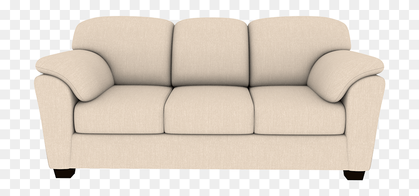 708x334 Custom Trevor Couch Studio Couch, Furniture, Home Decor, Cushion HD PNG Download