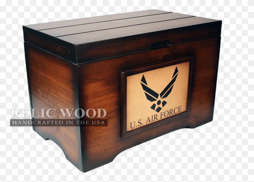 903x629 Custom Trunk Portfolio Gallery Of Completed Projects Air Force Retirement Gift Wood, Box, Pottery, Jar HD PNG Download