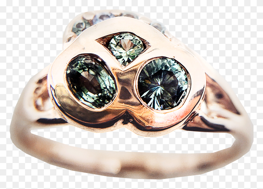 1999x1394 Custom Unique Engagement Ring Anatomical Heart Montana Gold Anatomical Heart Ring, Goggles, Accessories, Accessory HD PNG Download