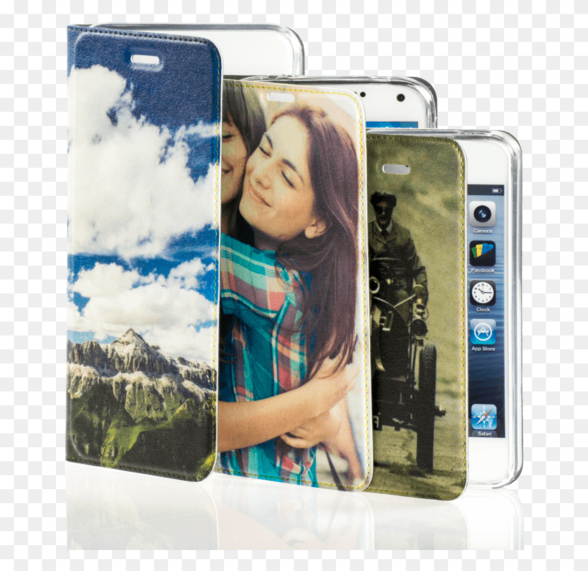 658x757 Custom Wallet Cases For Your Smartphone Estuches Personalizados Para Celular, Mobile Phone, Phone, Electronics HD PNG Download