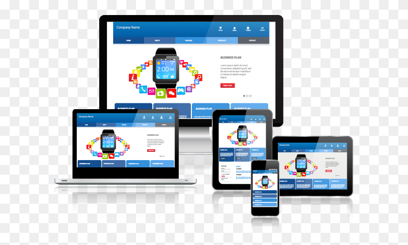 619x445 Custom Web Development Website Mobile App Social Media, Computer, Electronics, Mobile Phone HD PNG Download